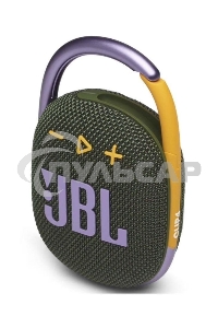Портативная акустическая система JBL CLIP 4, зеленый