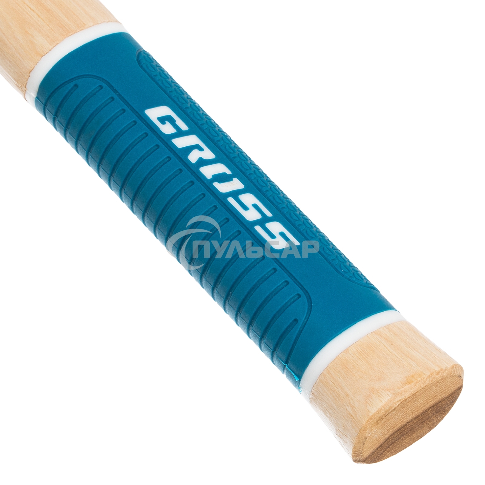 Молоток-гвоздодер GROSS 200 г угол 45 магнит обрезиненная рукоятка AMERICAN HICKORY 10414