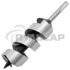 Сверло по дереву шнековое Matrix, 52 х 230 мм, 6-гранный хвостовик