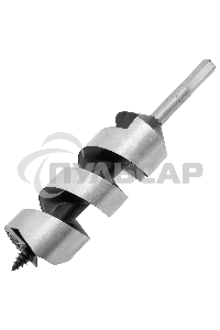 Сверло по дереву шнековое Matrix, 52 х 230 мм, 6-гранный хвостовик