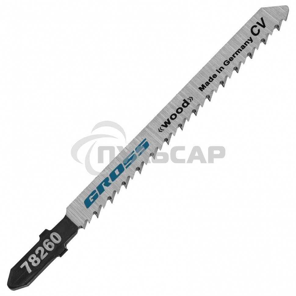 Набор полотен для электролобзика универсальный, 5шт., Gross