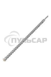 Бур по бетону Matrix, 26 x 600 мм, SDS PLUS c крестовой пластиной