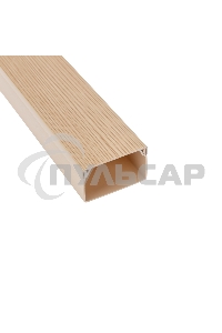 Кабель-канал Rexant 25х16мм, Сосна 3D