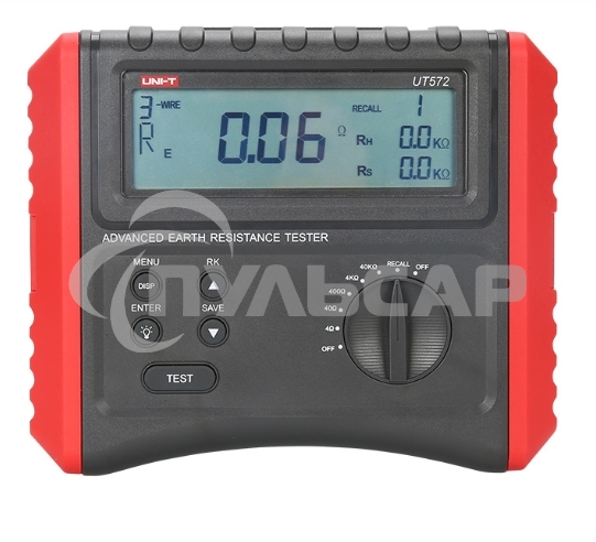Тестер сопротивления изоляции UNI-T UT572