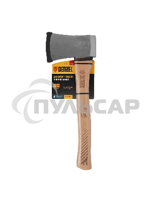 Топор кованый Denzel 1130 г, американский тип, буковая рукоятка, 430 мм, EFP