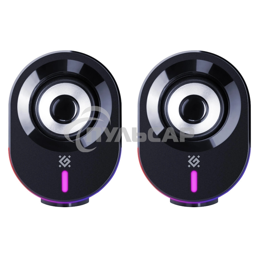 Акустическая 2.0 система Defender Solar 8 10Вт, BT/Light питание от USB