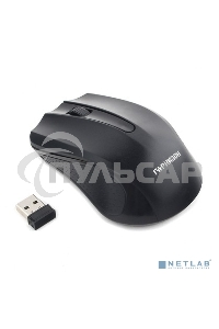 Мышь беспроводная Гарнизон GMW-430 черный, 1200 dpi, радиоканал, USB, кнопки - 3