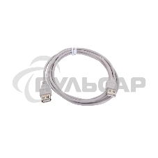 Кабель USB 2.0 Am-Af удлинитель 3м