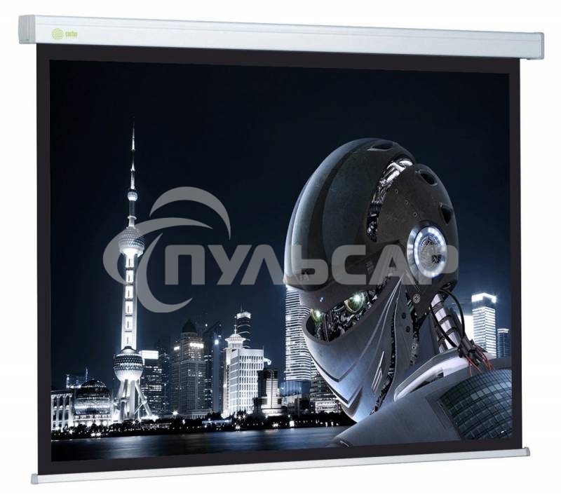 Экран Cactus 127x127см Wallscreen CS-PSW-127X127 1:1 настенно-потолочный рулонный белый