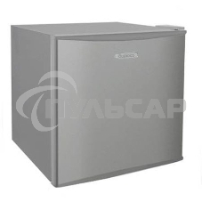 Холодильник Бирюса Б-M50 металлик однокамерный 42л Холодильник Бирюса Б-M50 металлик однокамерный 42л