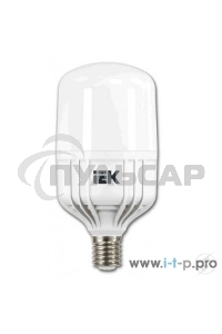 Лампа cветодиодная Iek LLE-HP-50-230-40-E27 HP 50Вт 230В 4000К E27 IEK