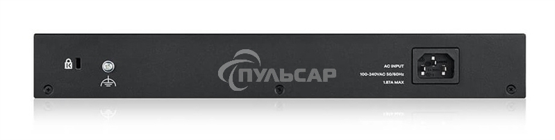 Коммутатор Zyxel GS1900-24EP-EU0101F 24G 12PoE+ 130W управляемый