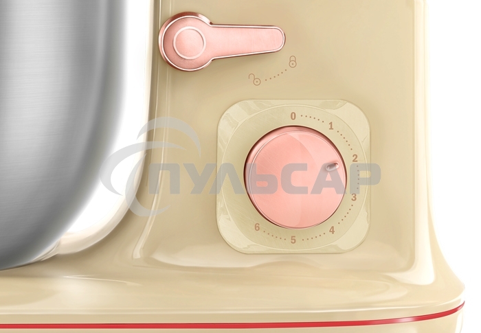 Миксер планетарный Centek CT-1139 бежевый