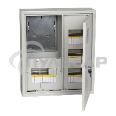 Корпус металлический ЩУРн-3/30зо-1 36 УХЛ3 IP31 ИЭК MKM35-N-30-1-31-ZO