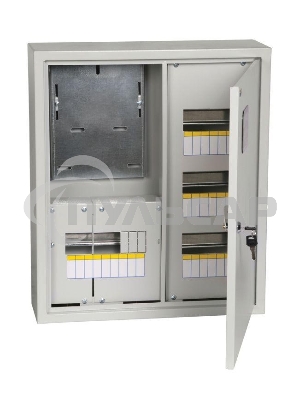 Корпус металлический ЩУРн-3/30зо-1 36 УХЛ3 IP31 ИЭК MKM35-N-30-1-31-ZO