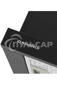 Вытяжка встраиваемая Maunfeld VS Light 50 черный, 50 см, 520 куб. м/ч, 56 дБ