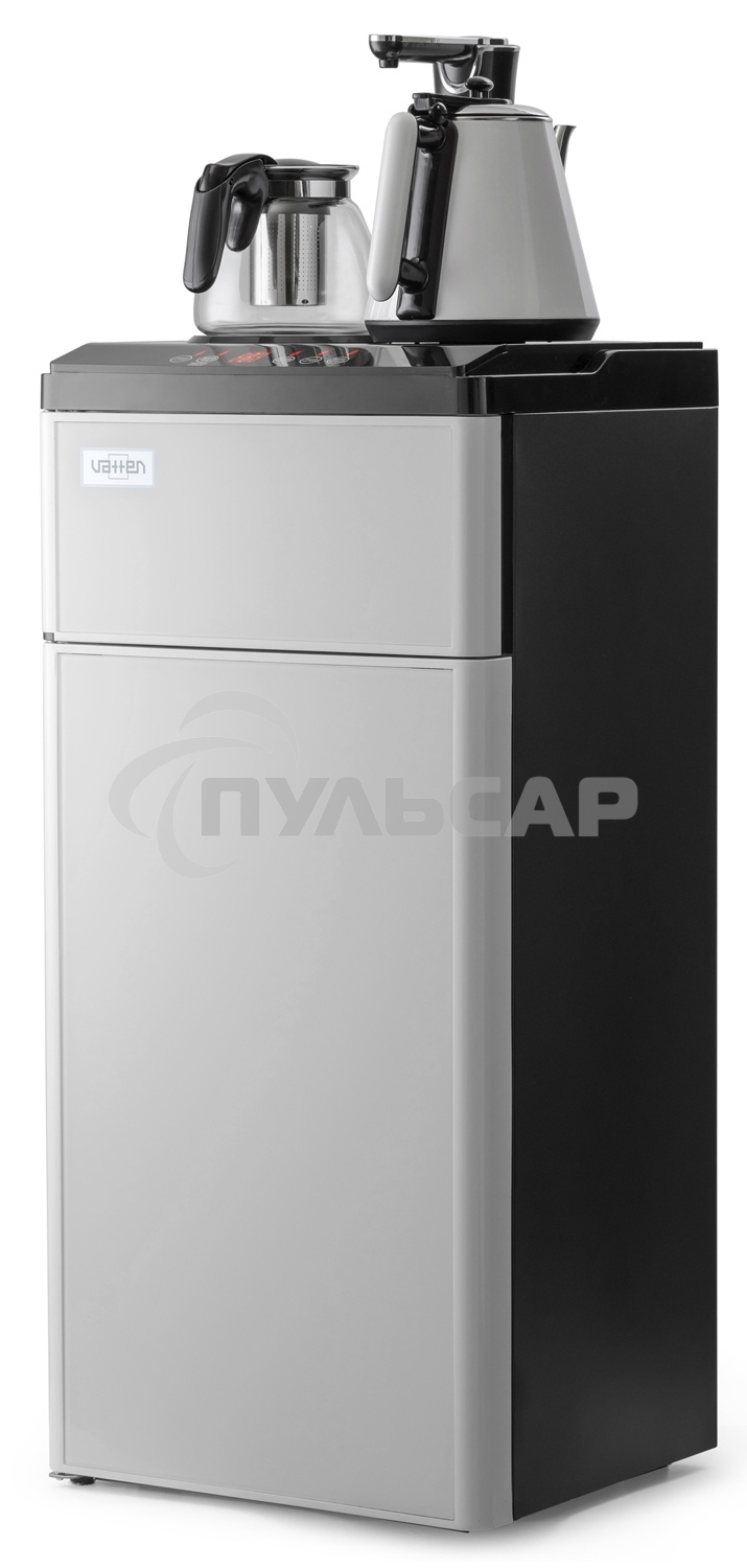 Кулер Vatten L50WEAT напольный электронный белый/черный