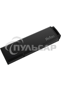 Флешка USB Netac U351 16 Gb <NT03U351N-016G-20BK>, USB 2.0
