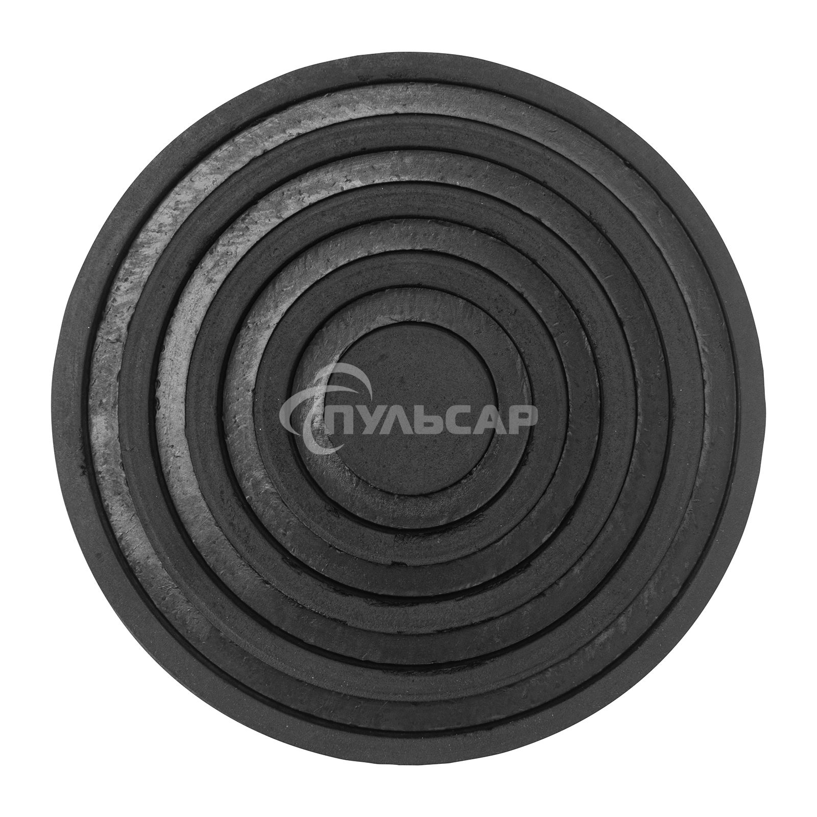 Резиновая опора для подкатного домкрата Matrix универсальная, с увеличенной высотой, Россия