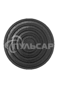 Резиновая опора для подкатного домкрата Matrix универсальная, с увеличенной высотой, Россия