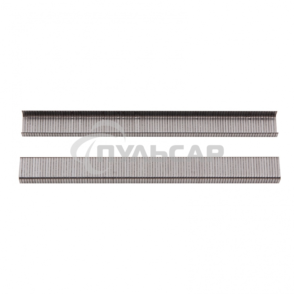 Скобы для пнев. степл. Matrix, 6 мм, шир. - 1,2 мм, тол. - 0,6 мм, шир. скобы - 11,2 мм, 5000 шт