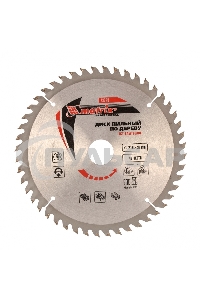 Диск Matrix Пильный по дереву, 216x32мм, 48 зубьев + кольцо 30/32 Professional