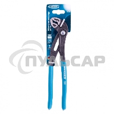 Клещи переставные, кнопочный механизм, обливные рукоятки, 250 мм Gross