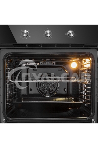 Шкаф духовой электрический Maunfeld MEOC708PB, встраиваемый