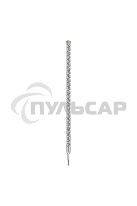 Бур по бетону Matrix, 26 x 600 мм, SDS PLUS c крестовой пластиной