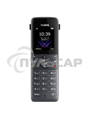 Система YEALINK W74P (база W70B+трубка W74H) до 10 SIP-аккаунтов, до 10 трубок на базу, до 20 вызовов, шт
