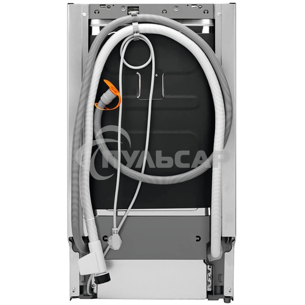 Встраиваемая посудомоечная машина Electrolux EEM63310L, черный, 44.6 см, 10 компл., 44 дБ, класс A