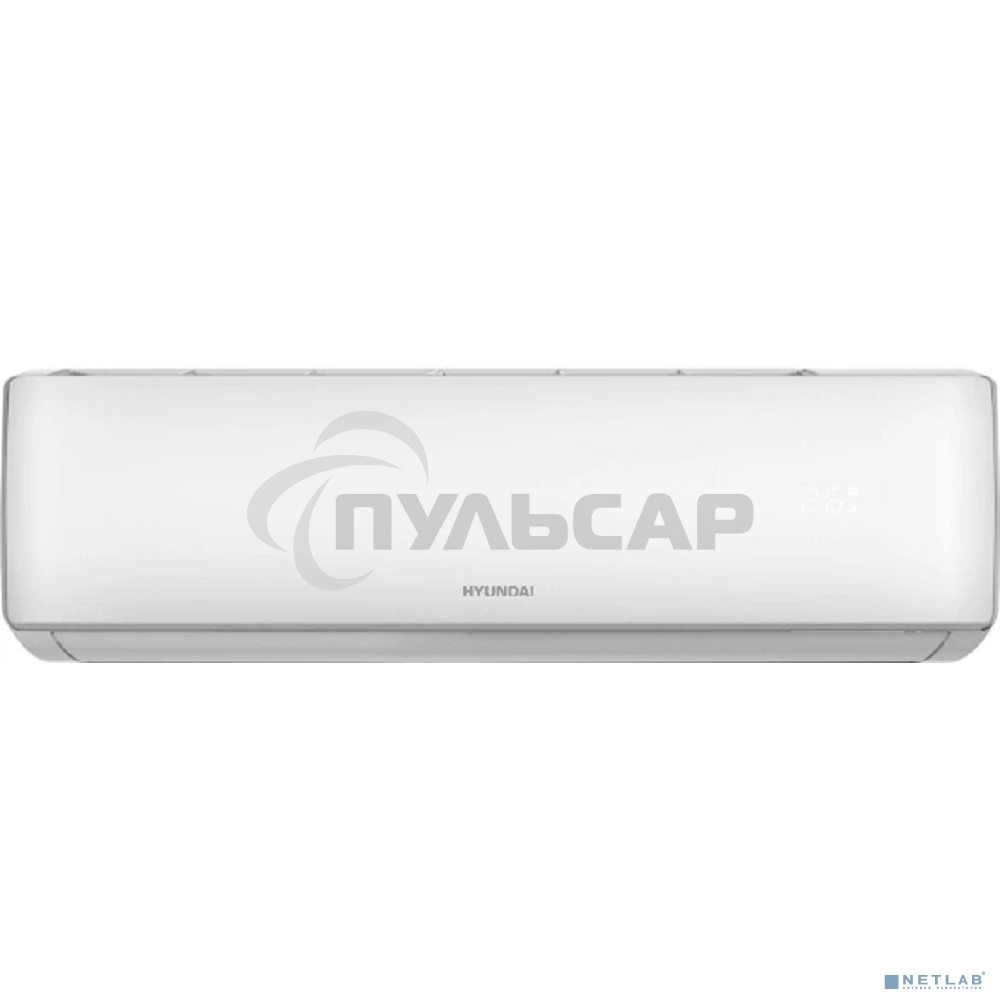 Кондиционер сплит-система Hyundai HAC-12i/T-PRO инвертор, 12000 BTU, 23 м², 22/41 дБ, охлаждение, обогрев, осушение, белый