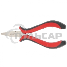 Утконосы Matrix длинногубцы mini 130мм Ni прямые авторазжим двухкомпонентные рукоятки