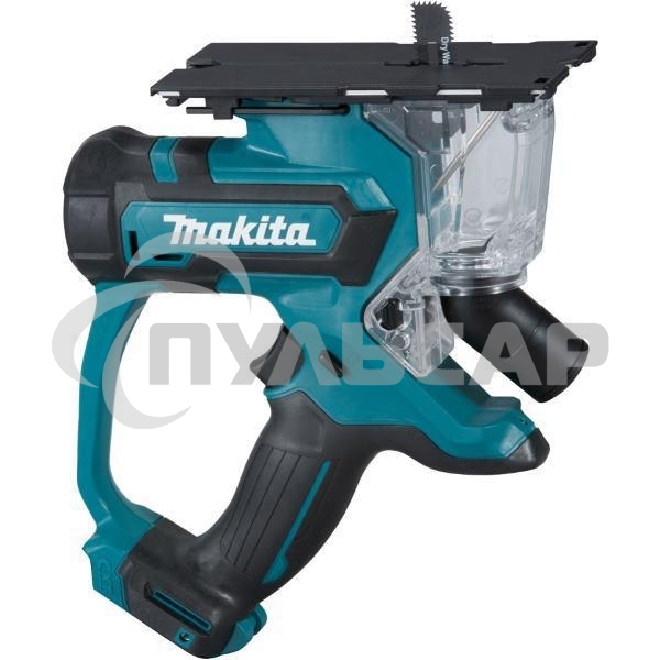 Пила сабельная MAKITA SD100DZ 10.8В, Li-ion(слайдер), 0-6000об\м, ход-6мм, рез-15\30мм, 1.5кг
