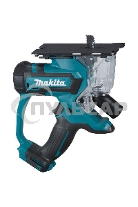 Пила сабельная MAKITA SD100DZ 10.8В, Li-ion(слайдер), 0-6000об\м, ход-6мм, рез-15\30мм, 1.5кг