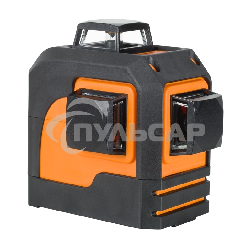 Уровень RGK PR-3Mлазерный 0.2мм/м гор. и верт. линии маятниковый 20м IP54 5часов