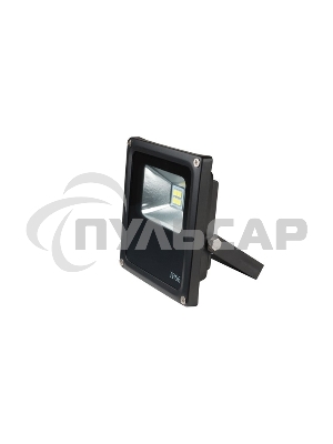 Прожектор светодиодный VOLPE ULF-Q507 10W/DW IP65 175-265В черный 10Вт LED IP65 128x120x40мм 6500К