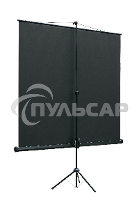 Экран на треноге Lumien 150x150см Eco View LEV-100101 1:1 напольный рулонный