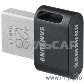 Флешка USB R/W Samsung FIT Plus, 128 Gb USB 3.1, 300 Mb/s