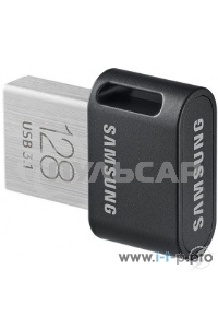 Флешка USB R/W Samsung FIT Plus, 128 Gb USB 3.1, 300 Mb/s