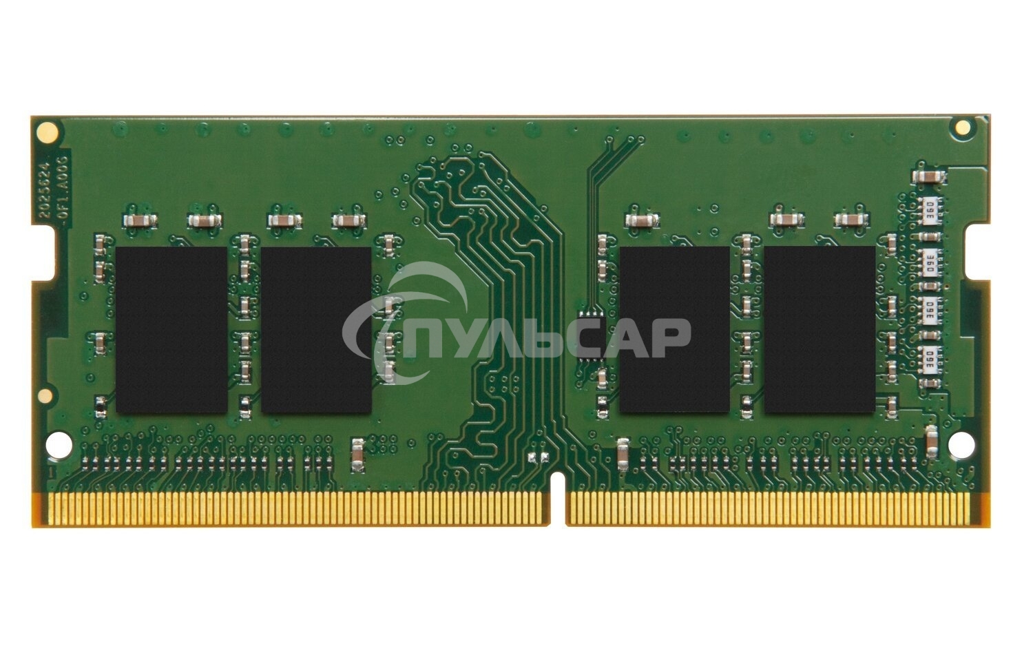 Оперативная память Kingston ValueRAM, DDR4, 8Gb (1x8Gb), 3200MHz, CL22, SO-DIMM
