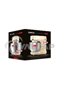 Миксер планетарный Centek CT-1139 бежевый