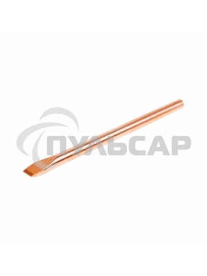 Жало Rexant для паяльника ЭПСН, Ø 3.8 мм, тип плоский