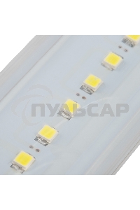 Сосулька светодиодная Neon-night 30 см, 230 В, e27, двухсторонняя, 24х2 диодов, цвет диодов белый