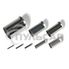 Наконечник штыревой неизол. НШВ 1.0-8 (100шт/уп.) 79477 КВТ