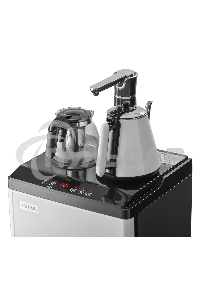 Кулер Vatten L50WEAT напольный электронный белый/черный