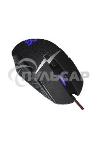 Мышь проводная ExeGate Gaming Standard Laser GML-13 черный, 4000 dpi, USB, кнопки - 8