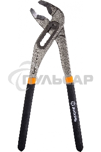 Клещи переставные,250 мм.,обливные рукоятки