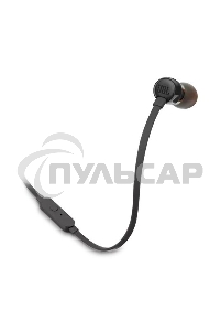 Наушники проводные JBL T110 черный