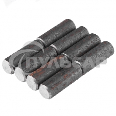 Петля гаражная с шаром d 20*140мм, 4 шт., Россия Сибртех